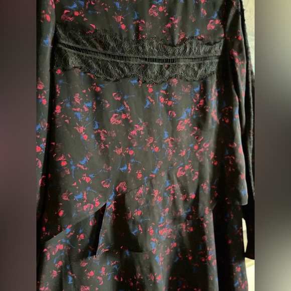 Thakoon Firework Floral Tiered Dress - Picture 9 of 14